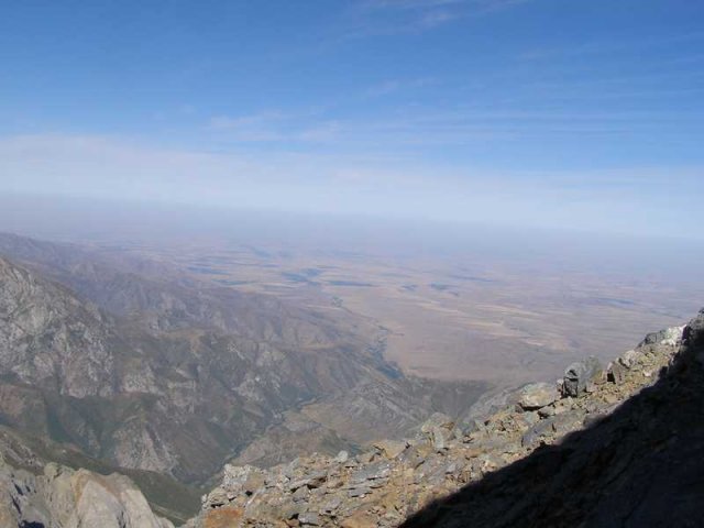 Пик Сайрамский